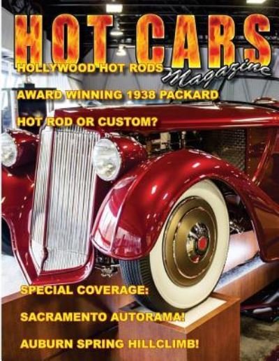 Cover for Roy R Sorenson · HOT CARS No. 30 (Pocketbok) (2017)