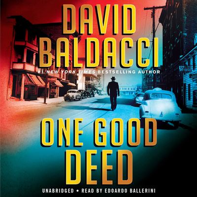 Cover for David Baldacci · One Good Deed (N/A) (2019)