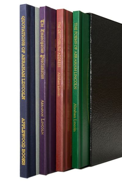 Abraham Lincoln Boxed Set - Abraham Lincoln - Books - Applewood Books - 9781557090393 - August 20, 2014