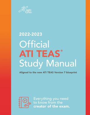 Cover for Ati · Official ATI TEAS Study Manual 2022-2023 (Paperback Book) (2022)