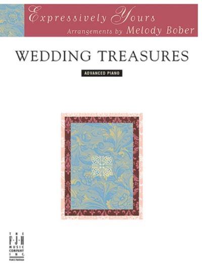 Cover for Melody Bober · Wedding Treasures (Book) (2024)