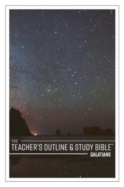 Cover for Leadership Ministries Worldwide · The Teacher's Outline &amp; Study Bible (Paperback Book) (2017)