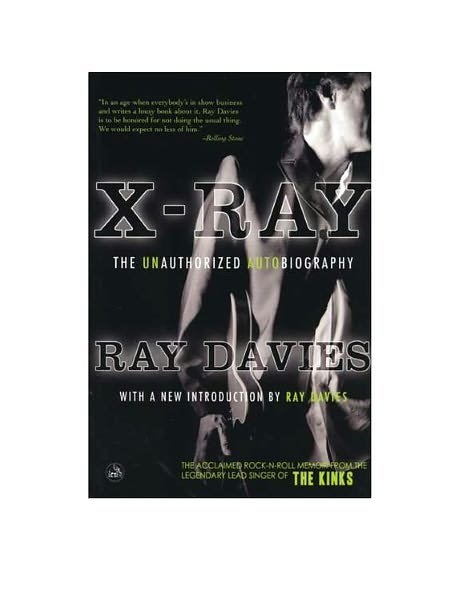Cover for Ray Davies · X - Ray (Bog) (2007)