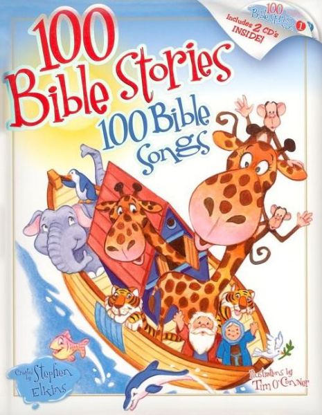 Cover for Stephen Elkins · 100 Bible Stories, 100 Bible Songs (Book) (2005)