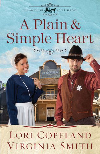 Cover for Virginia Smith · A Plain and Simple Heart (The Amish of Apple Grove) (Thorndike Press Large Print Christian Historical Fiction: the Amish of Apple Grove) (Paperback Book) [Lrg edition] (2012)