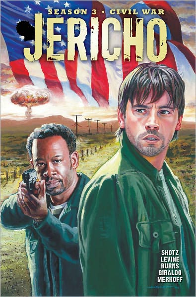 Cover for Jason M. Burns · Jericho Season 3 (Paperback Book) (2011)