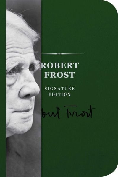 Cover for Cider Mill Press · The Robert Frost Signature Notebook: An Inspiring Notebook for Curious Minds - The Signature Notebook Series (Læderbog) (2019)