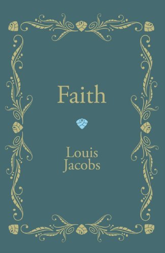Cover for Louis Jacobs · Faith: (Paperback Book) (2008)