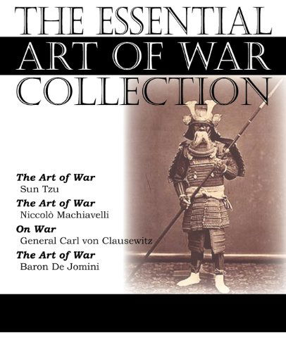 Cover for Baron De Jomini · The Essential Art of War Collection (Paperback Book) (2012)