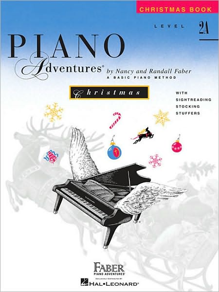 Cover for Piano Adventures Christmas Book Level 2A (Book) (1996)