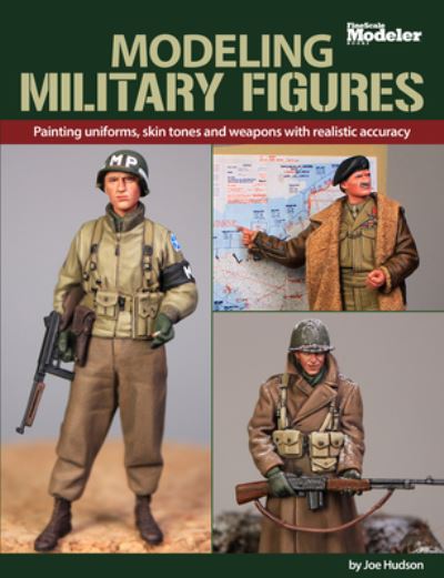 Cover for Joe Hudson · Modeling Military Figures (Book) (2023)