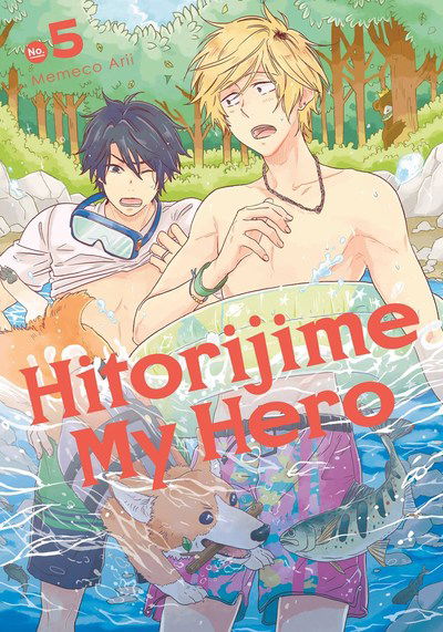 Cover for Memeko Arii · Hitorijime My Hero 5 (Pocketbok) (2019)