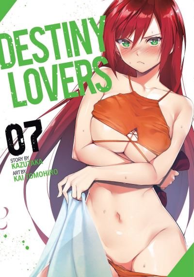 Cover for Kazutaka · Destiny Lovers Vol. 7 - Destiny Lovers (Paperback Book) (2021)
