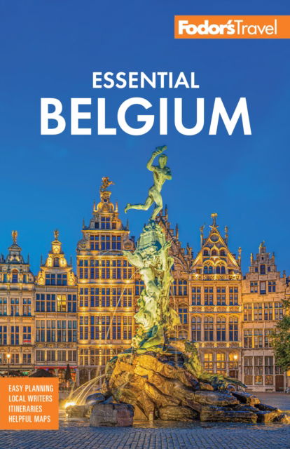 Cover for Fodor's Travel Guides · Fodor's Essential Belgium: with Luxembourg (Paperback Book) (2025)