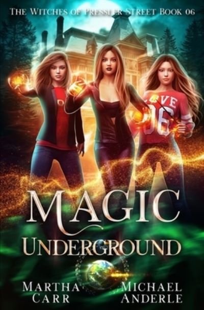Cover for Michael Anderle · Magic Underground (Paperback Bog) (2020)