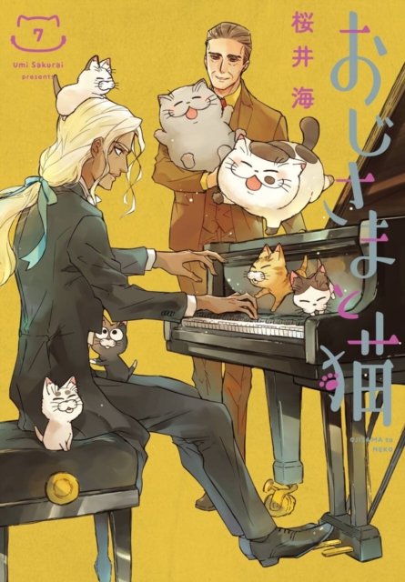 A Man and His Cat 7 - Umi Sakurai - Books - Square Enix - 9781646091393 - October 25, 2022