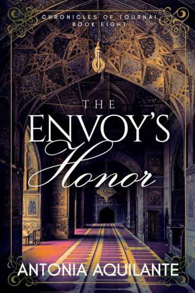 Cover for Antonia Aquilante · The Envoy's Honor (Paperback Book) (2020)