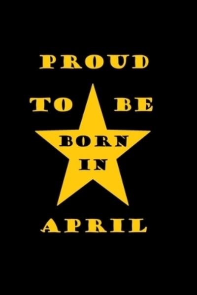 Cover for Letters · Proud to be born in APRIL (Paperback Bog) (2020)