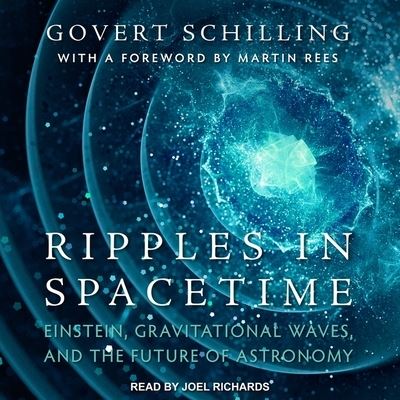 Cover for Govert Schilling · Ripples in Spacetime (CD) (2017)