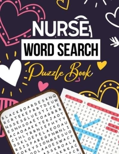 Cover for Rns Activity Publisher · Nurse Word Search Puzzle Book (Taschenbuch) (2019)