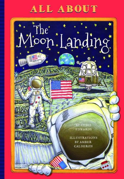 Cover for Chris Edwards · All About the Moon Landing (Paperback Book) (2023)