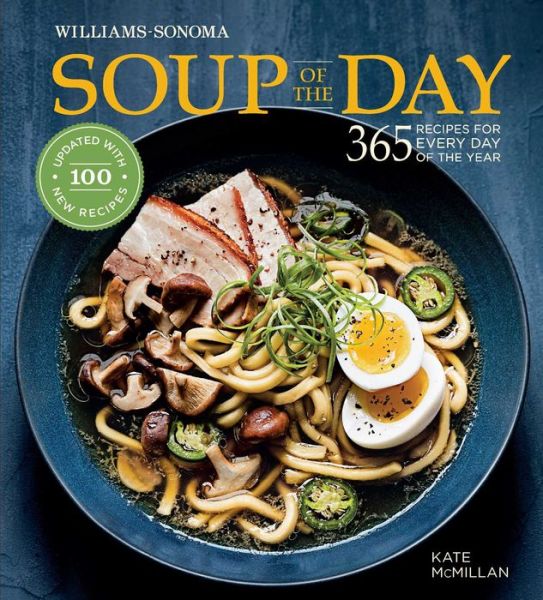 Cover for Kate Mcmillan · Soup of the Day (Hardcover Book) (2016)