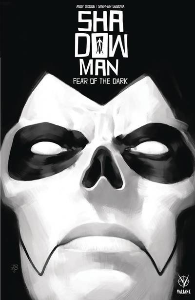 Cover for Andy Diggle · Shadowman (2018) Volume 1: Fear of the Dark - SHADOWMAN (2018) TP (Paperback Book) (2018)