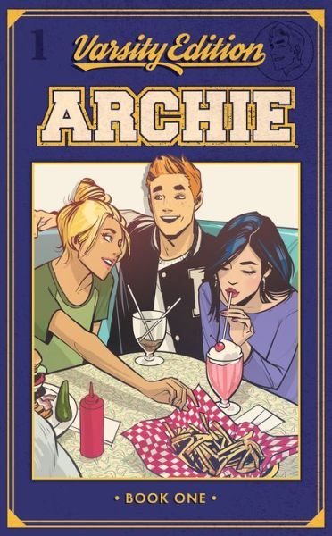 Cover for Mark Waid · Archie: Varsity Edition Vol. 1 (Hardcover Book) (2019)