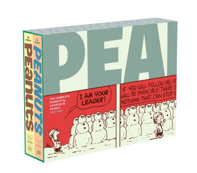 The Complete Peanuts 1963-1966 - Charles M. Schulz - Books - Fantagraphics - 9781683960393 - January 2, 2018