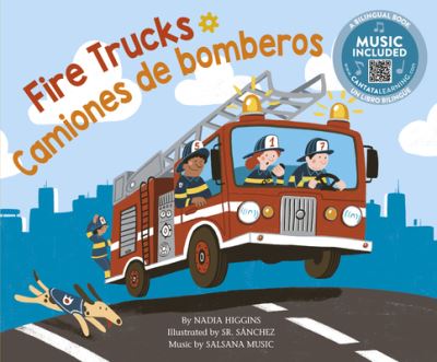 Cover for Nadia Higgins · Fire Trucks / Camiones de bomberos (Hardcover Book) (2019)