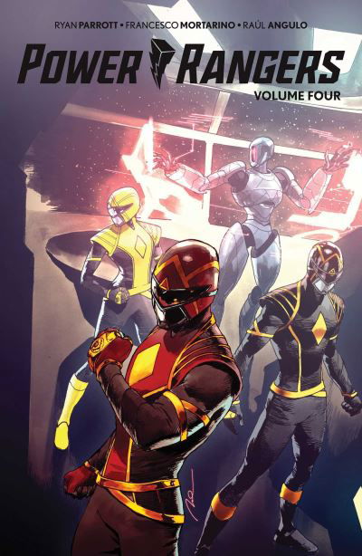 Cover for Parrott · Power Rangers Vol. 4 (Paperback Book) (2022)