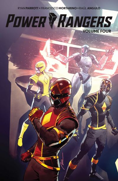 Cover for Parrott · Power Rangers Vol. 4 (Paperback Bog) (2022)