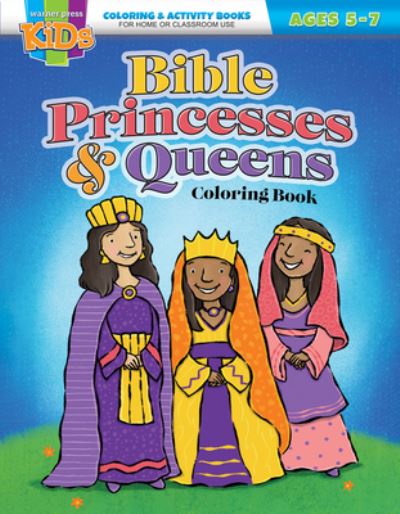 Cover for Warner Press · Bible Princesses &amp; Queens Coloring Book - E4861 (Paperback Book) (2022)