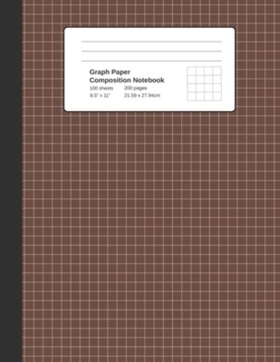 Graph Paper Composition Notebook - Abookrush Writion - Książki - Independently Published - 9781690689393 - 3 września 2019