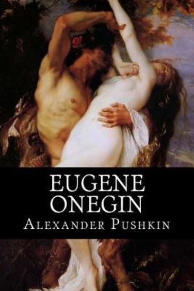 Cover for Alexander Pushkin · Eugene Onegin (Paperback Book) (2018)