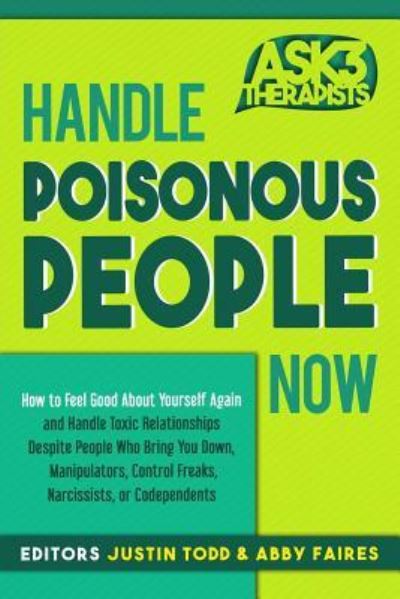 Cover for Abby Faires · Handle Poisonous People Now (Paperback Book) (2018)