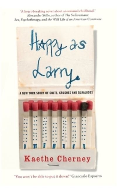 Cover for Kaethe Cherney · Happy as Larry (Paperback Book) (2018)