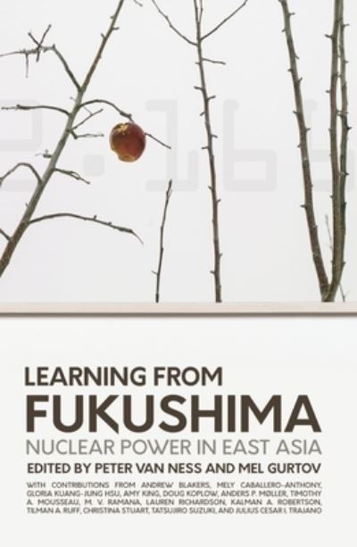 Cover for Learning from Fukushima (Book) (2017)