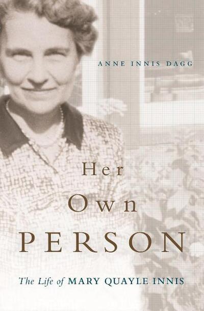 Cover for Anne Innis Dagg · Her Own Person (Hardcover Book) (2020)