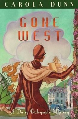 Cover for Carola Dunn · Gone West - Daisy Dalrymple (Paperback Bog) (2012)