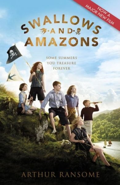 Cover for Arthur Ransome · Swallows And Amazons - Swallows And Amazons (Paperback Book) [Film Tie-In edition] (2016)