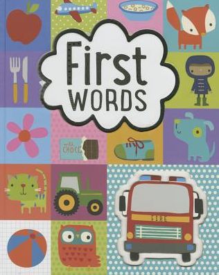 Cover for Thomas Nelson · First Words (Board book) (2015)