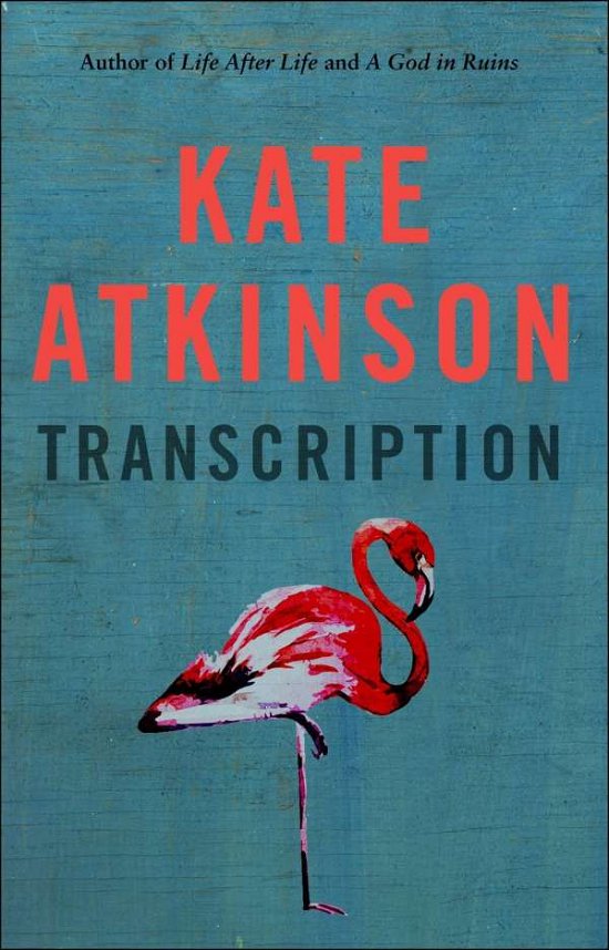 Cover for Kate Atkinson · Transcription (Taschenbuch) (2019)