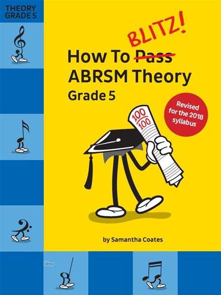 How To Blitz! ABRSM Theory Grade 5 (2018 Revised) - - Books - Hal Leonard Europe Limited - 9781785589393 - March 7, 2018