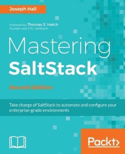 Cover for Joseph Hall · Mastering SaltStack - (Paperback Book) [2 Revised edition] (2016)