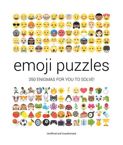 Cover for Malcolm Croft · Emoji Puzzles: 350 Enigmas for You to Solve (Paperback Bog) (2018)