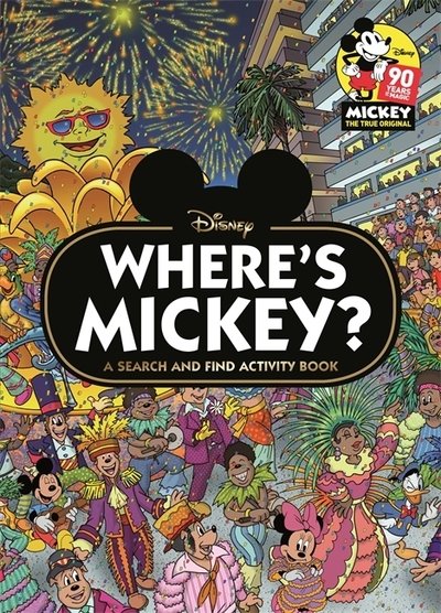 Cover for Walt Disney · Where's Mickey?: A Disney search &amp; find activity book (Taschenbuch) (2019)