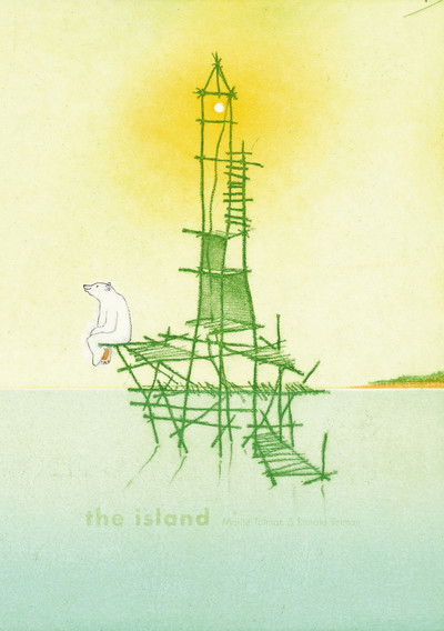 Cover for Marije Tolman · The Island (Hardcover Book) (2019)