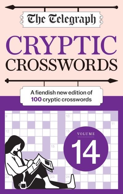 Cover for Telegraph Media Group Ltd · The Telegraph Cryptic Crosswords 14 - The Telegraph Puzzle Books (Paperback Bog) (2024)