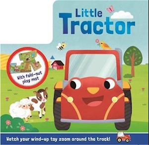 Cover for Igloo Books · Little Tractor - Busy Boards (Board book) (2019)